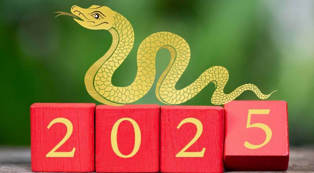 Año Nuevo Chino 2025 y la suerte