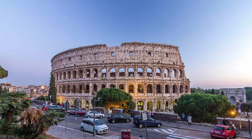 Viaja a Italia y enamórate de Roma
