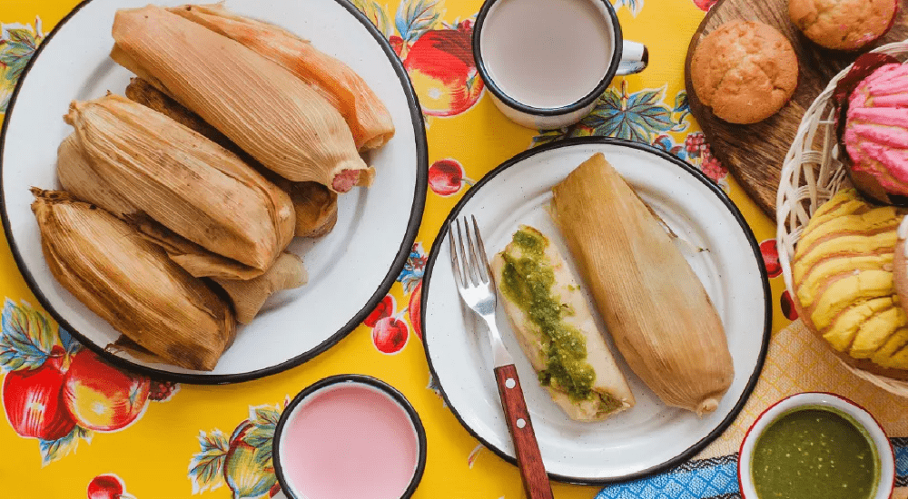 ¿A quién le tocaron los tamales? En este día de la Candelaria muchas familias gozan de un platillo único y sabroso… ¡ A comer tamales!