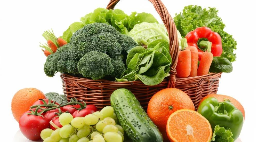 Frutas y verduras que debes comer para obtener vitaminas