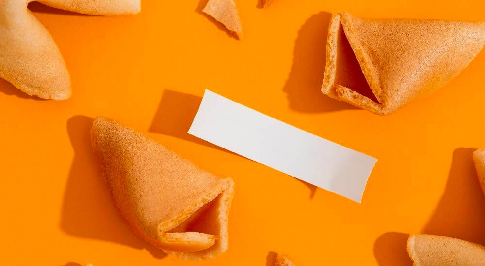 Significado de los números de las galletas de la suerte