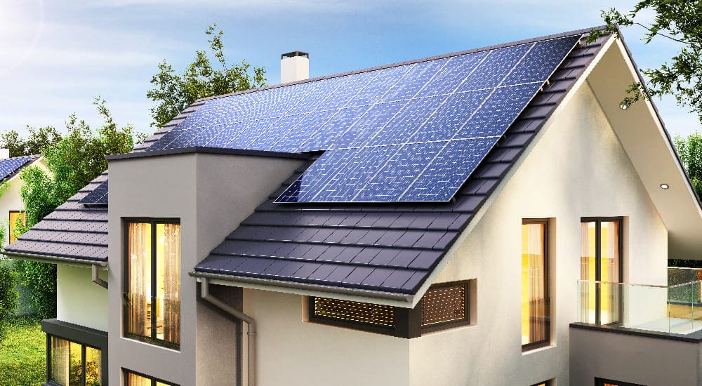 La mejor opción para ahorrar energía son paneles solares