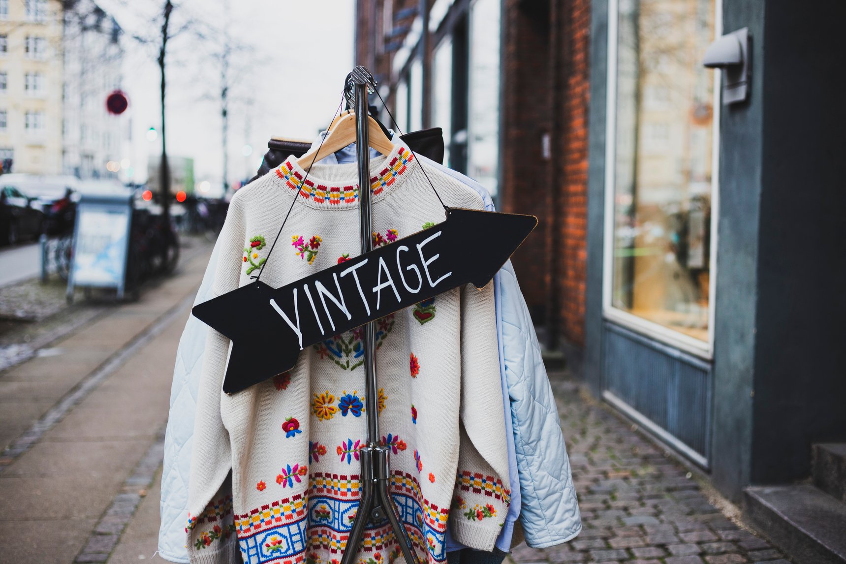 Venta de ropa vintage