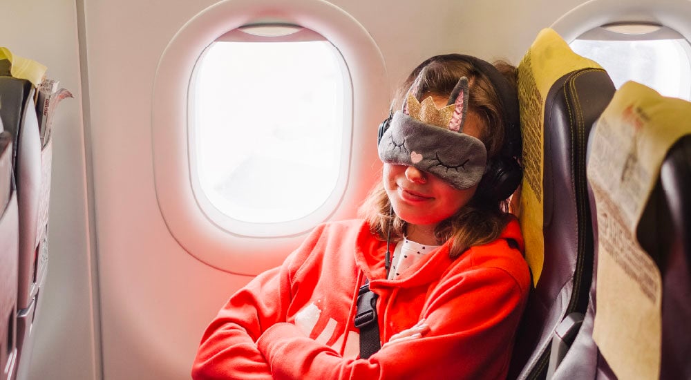 Consejos para viajes largos en avión