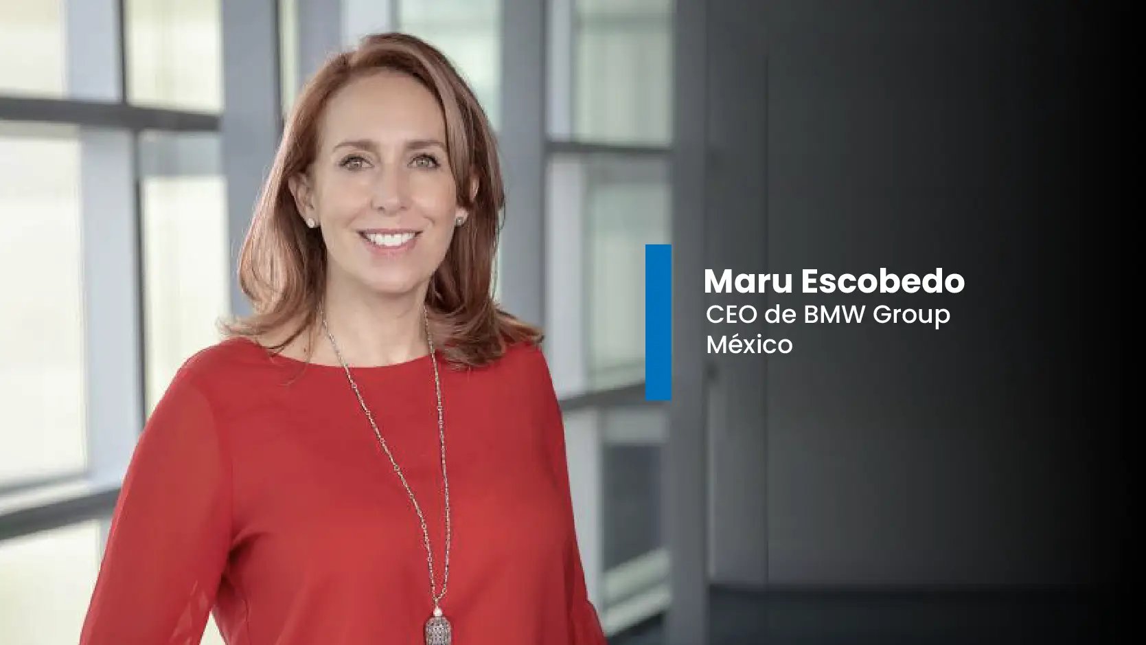 Maru Escobedo CEO de BMW
