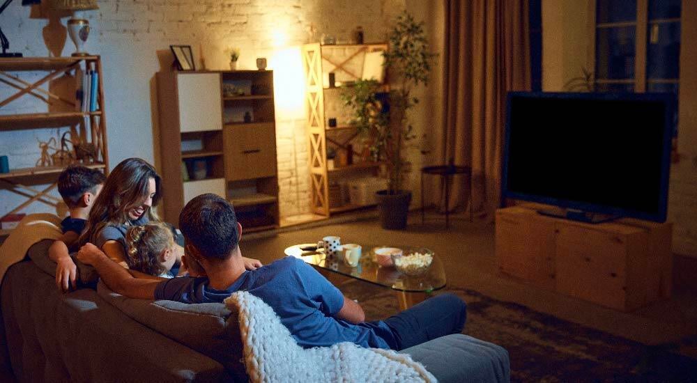Ver películas en familia hace que se vuelvan más unidos