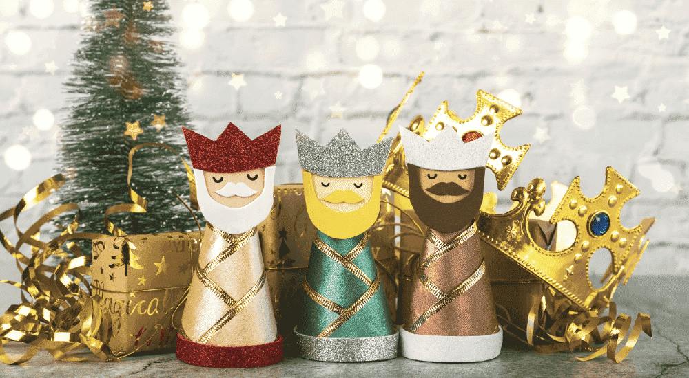 6 de enero dia de los Reyes Magos