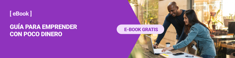 eBook, Guía para emprender con poco dinero