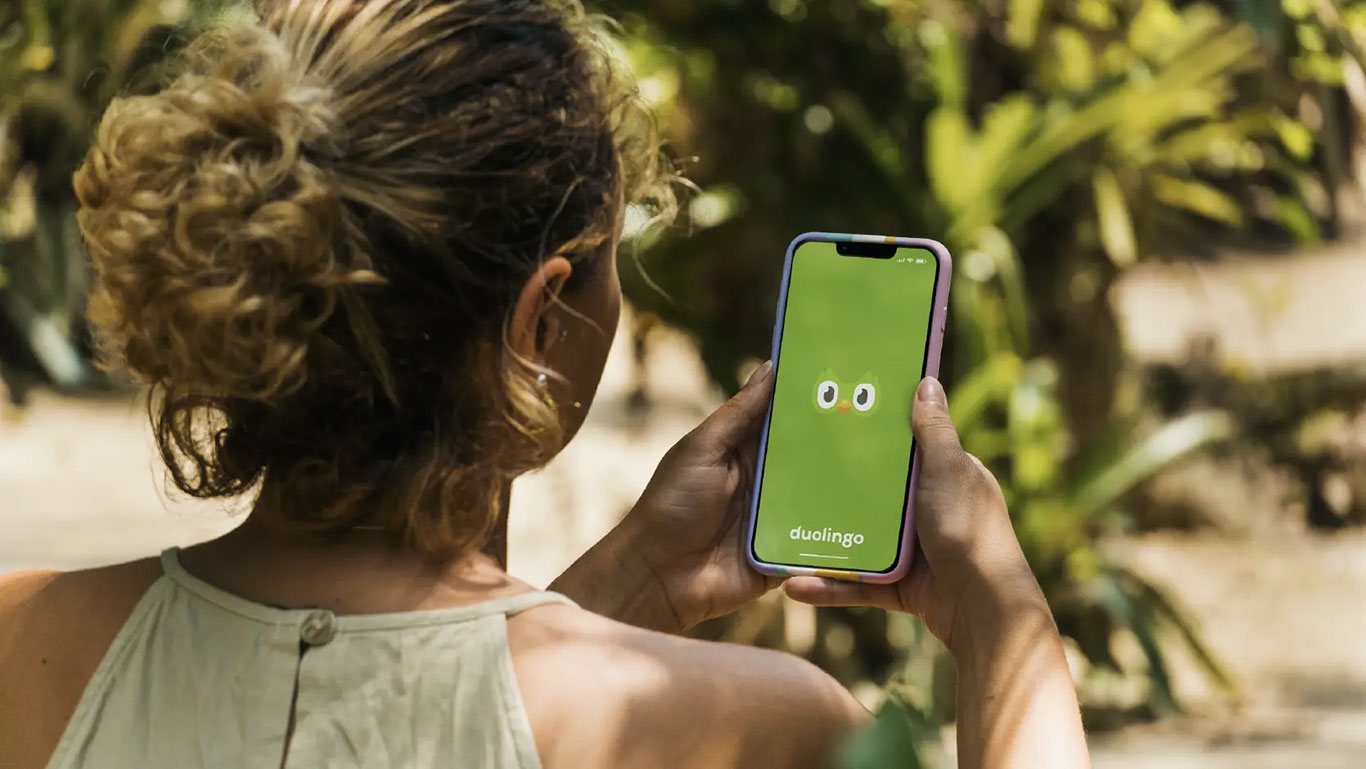 Duolingo, cursos desde casa