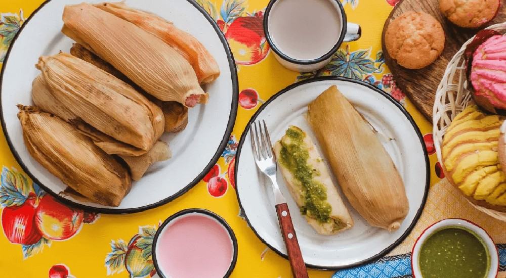 Dia de los tamales y la candelaria