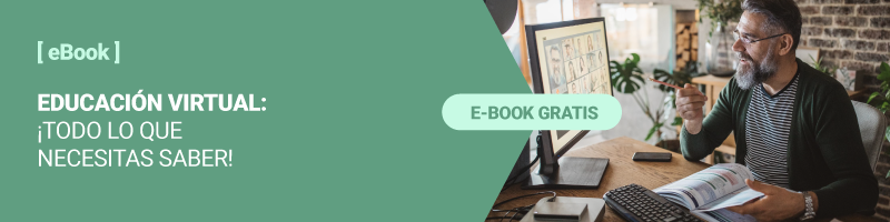 eBook, Educación virtual