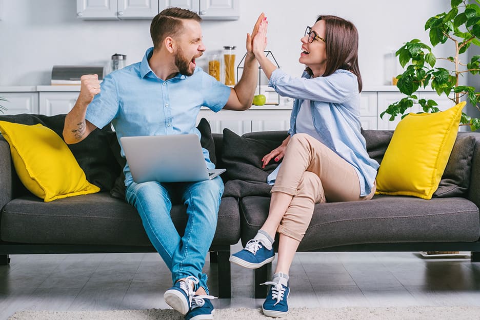 Pareja gana el Sorteo Dinero De X Vida