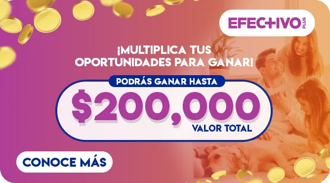 El Sorteo para invertir lo que quieras y tus posibilidades de ganar aumentan