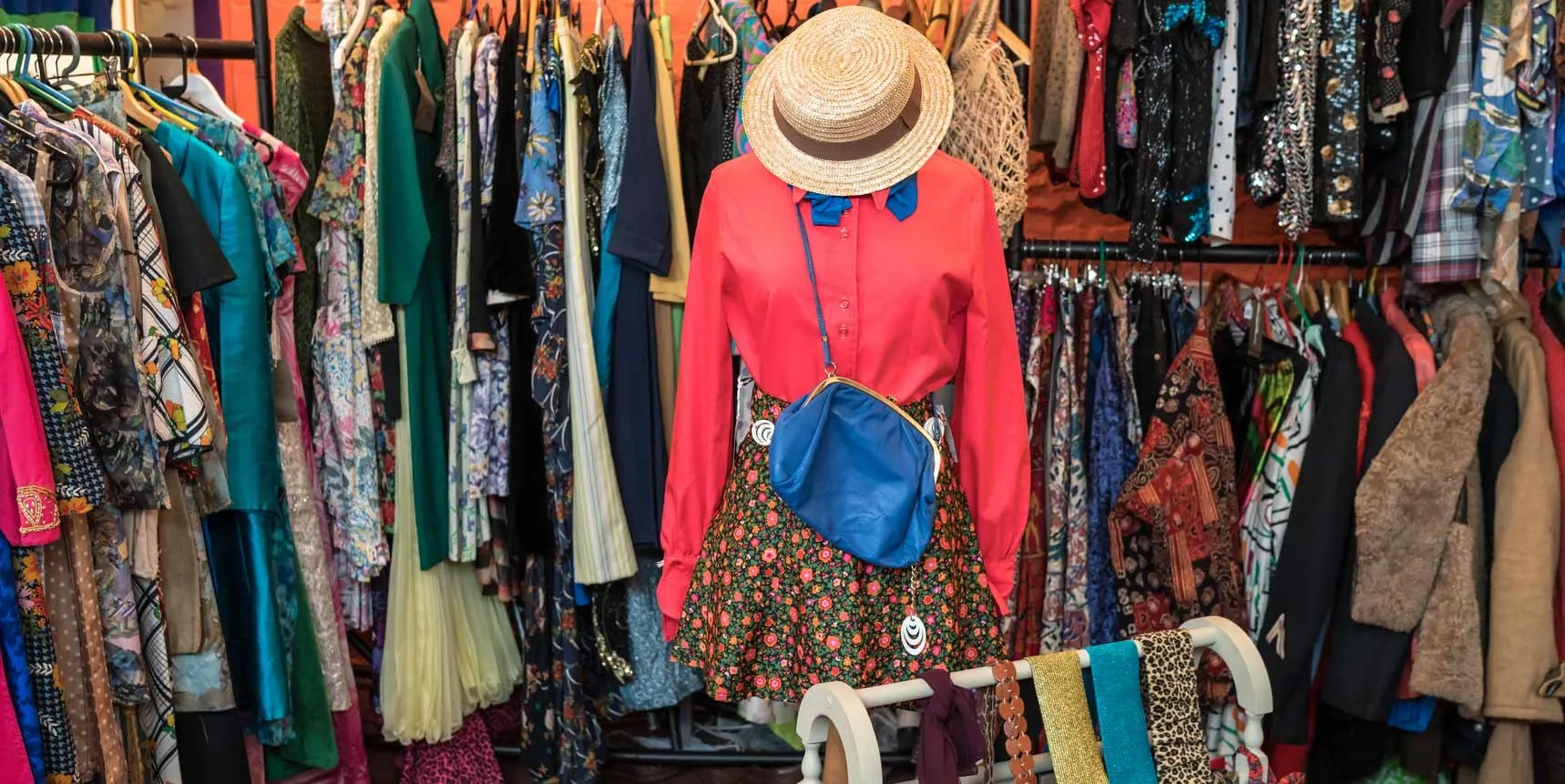 Las ventajas de comprar ropa vintage