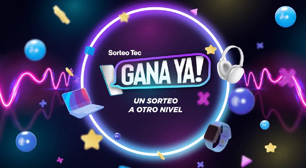 Logotipo de Sorteo Gana Ya, SorteosTec