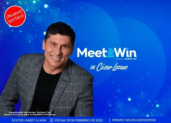 Meet and Win, el nuevo sorteo que te acerca a tu personalidad favorita
