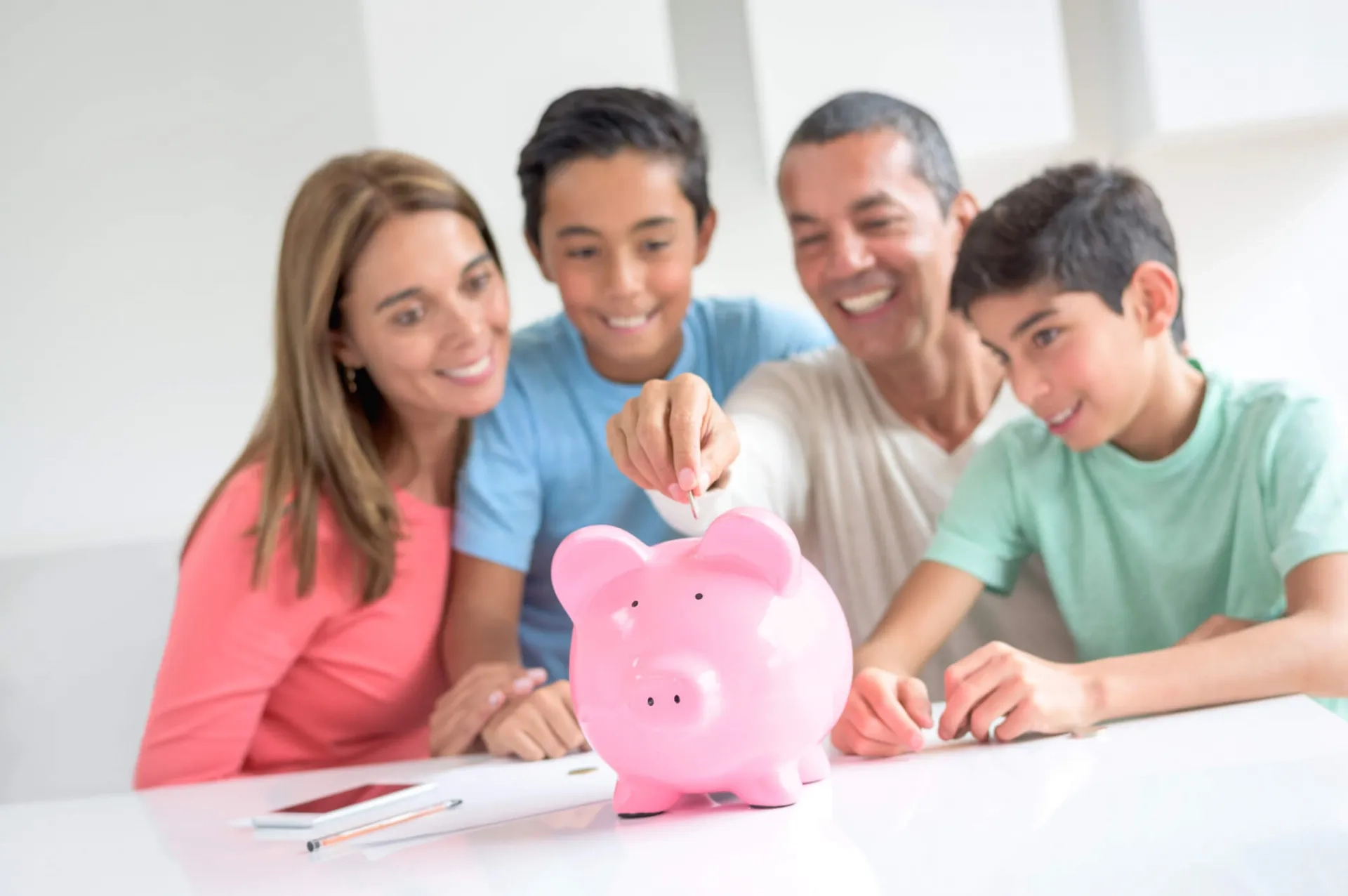 9 tips para ahorrar que harán la diferencia en el presupuesto familiar