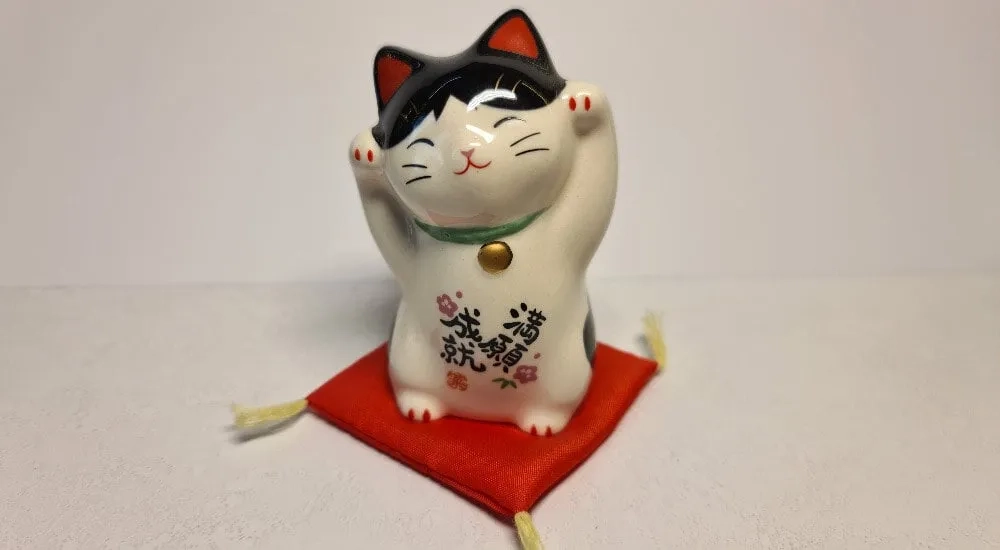 Amuleto de la suerte chino.