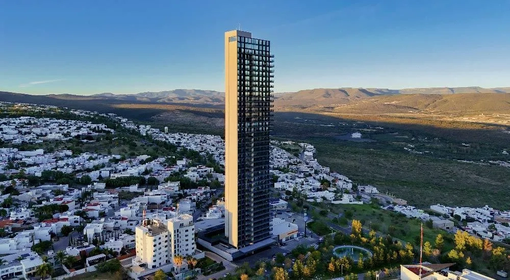 Torre de departamentos.
